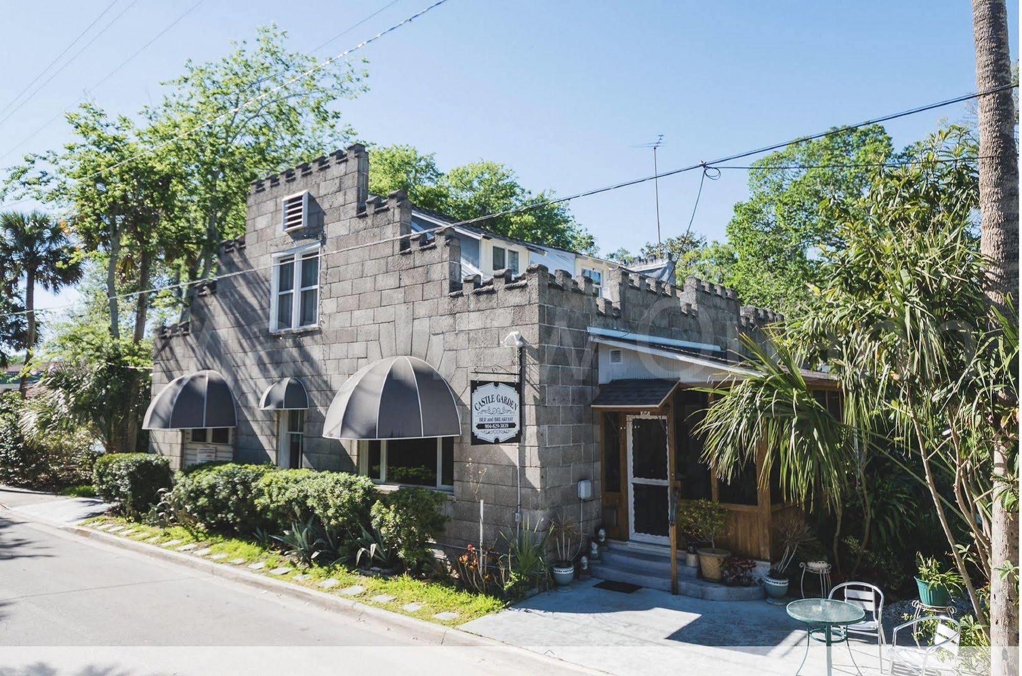 Castle Garden Bed & Breakfast St. Augustine Exterior photo